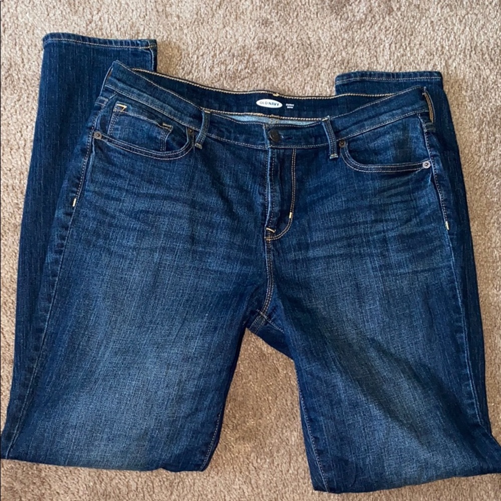 Old navy curvy jeans